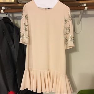 Needle & Thread hand-embellished dress, size 6